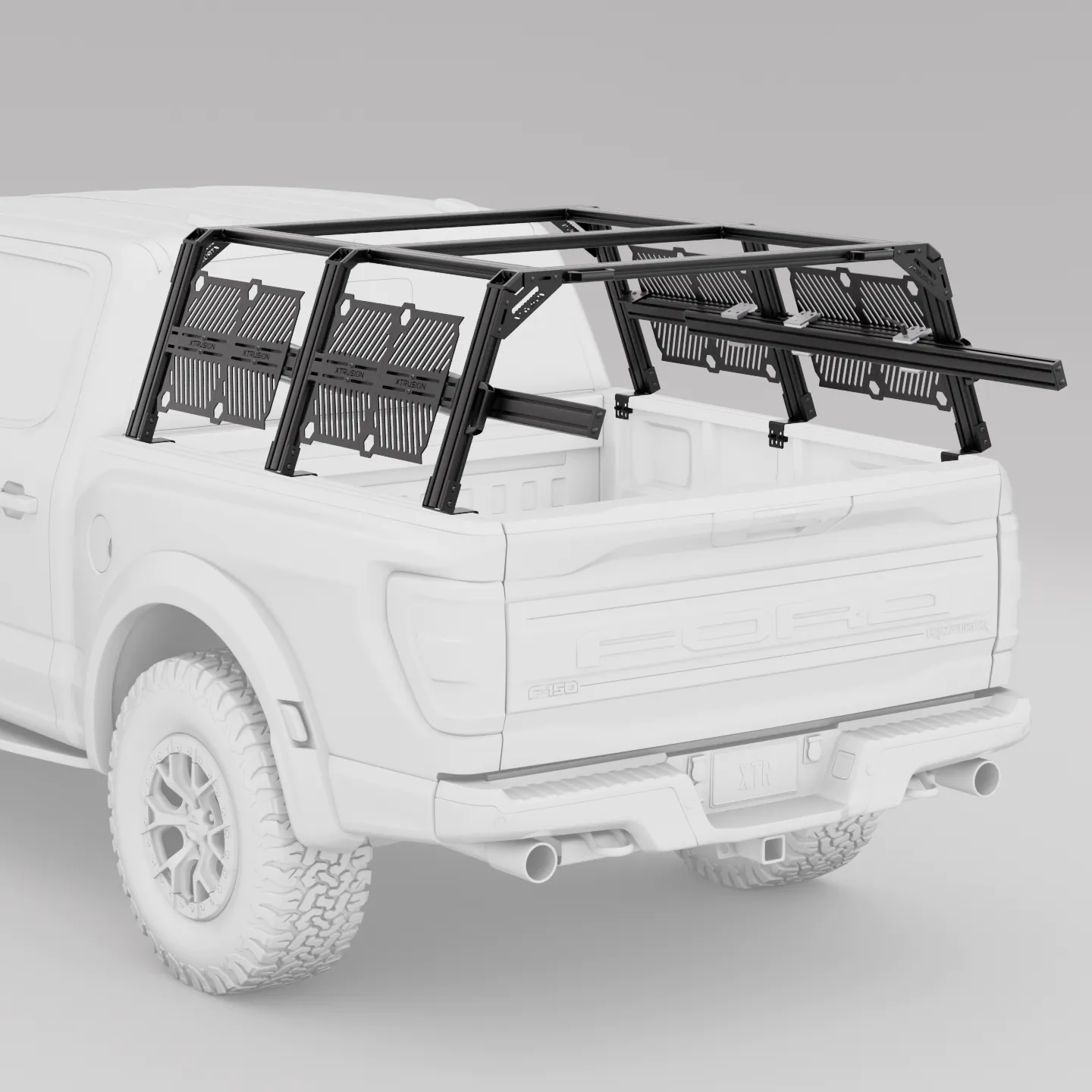 Ford F-150 Bed Rack | XTR3 Popular Builds + MOLLE Packages