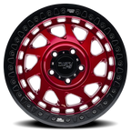 Dirty Life 9313 Enigma Race 17x9 / 6x139.7 BP / -38mm Offset / 106mm Hub Crimson Candy Red Wheel