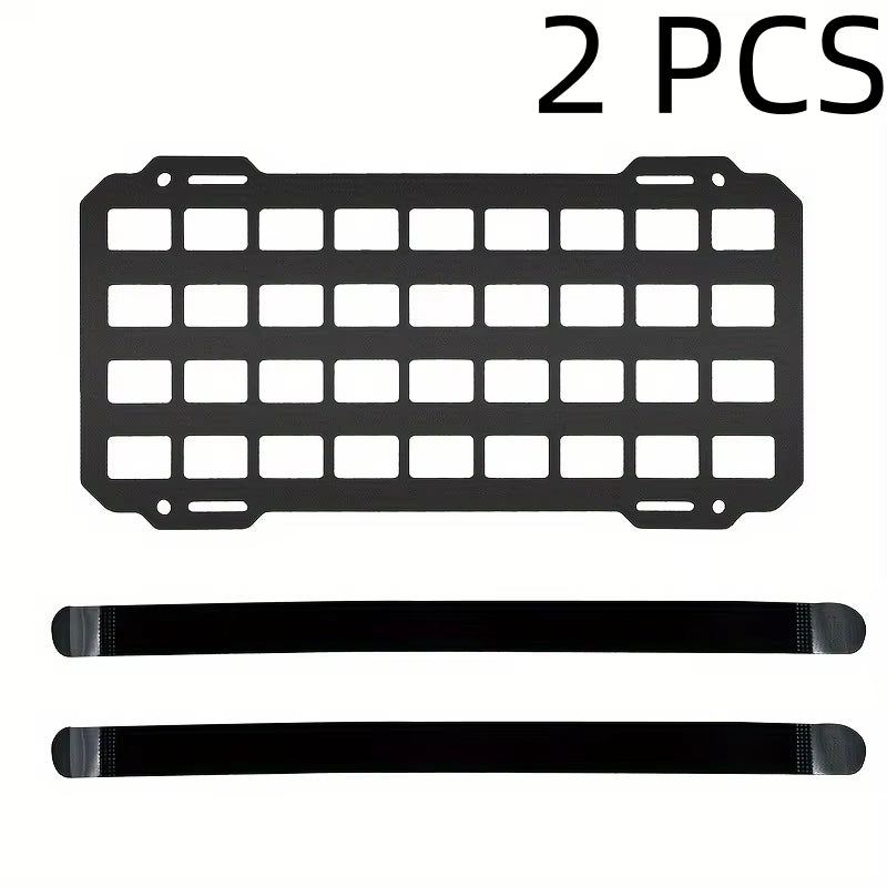 Sun Visor Organizer - Tactical Plate Visor - Molle Interior Modification