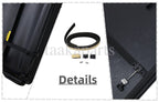 6.4' Quad Fold Tonneau Bed Cover for Dodge Ram 2002-2023
