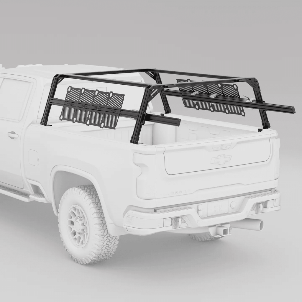 Chevy Silverado / GMC Sierra 2500HD & 3500HD Pre-configured XTR1 Bed Rack