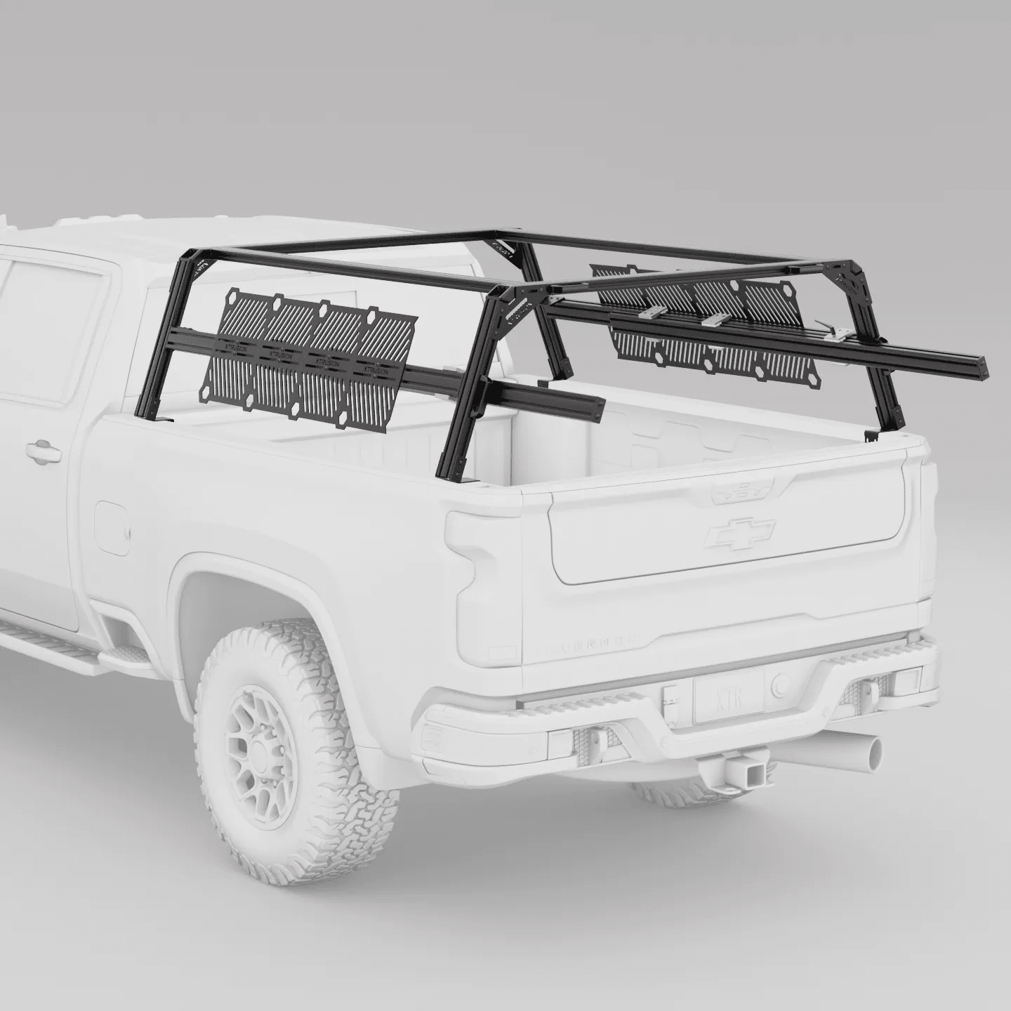 Chevy Silverado / GMC Sierra 2500HD & 3500HD Pre-configured XTR1 Bed Rack