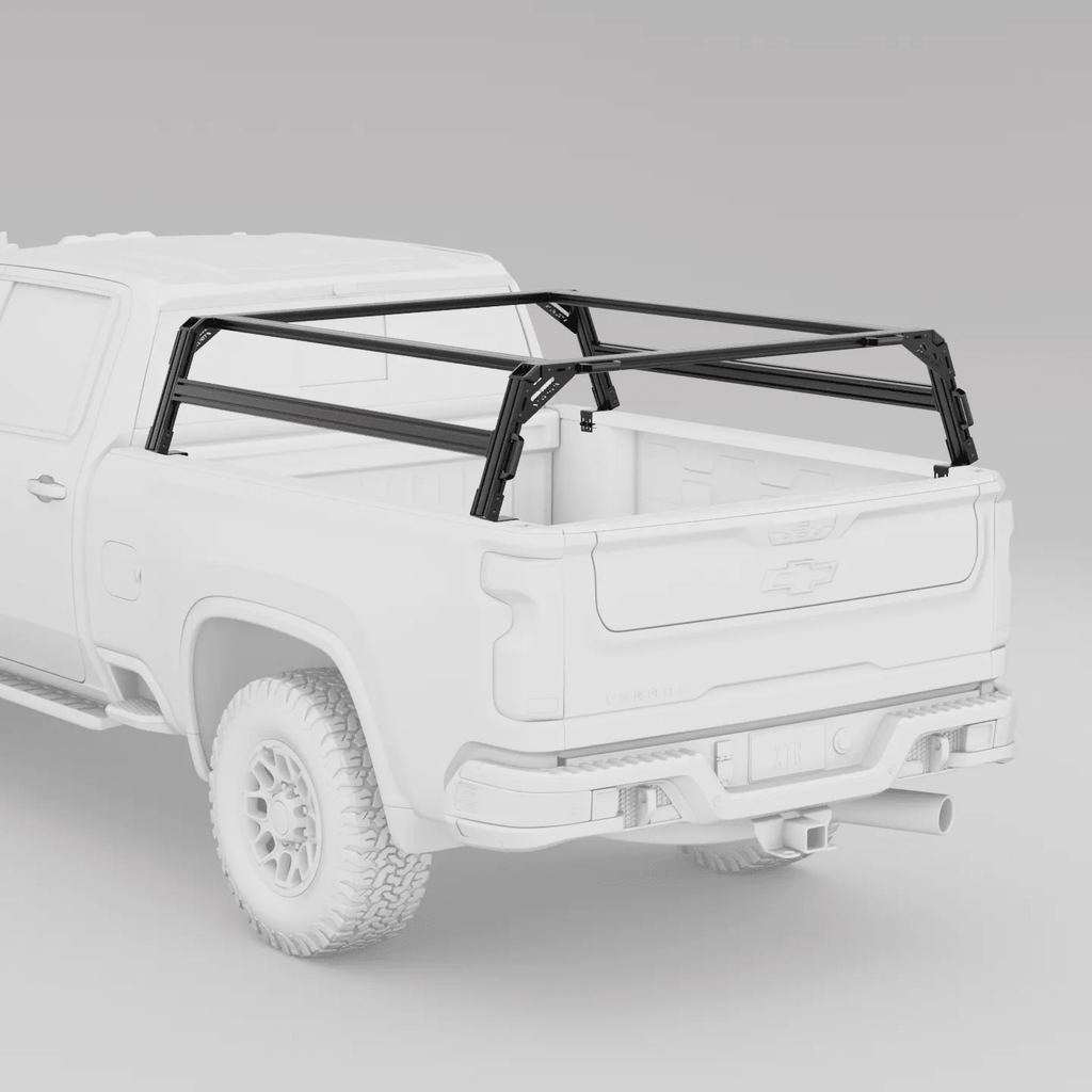 Chevy Silverado / GMC Sierra 2500HD & 3500HD Pre-configured XTR1 Bed Rack