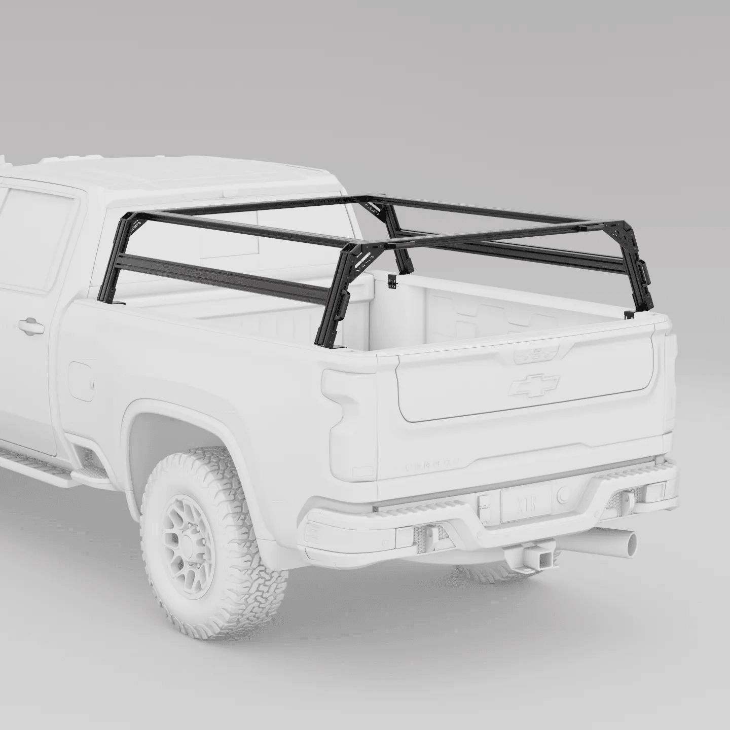 Chevy Silverado / GMC Sierra 2500HD & 3500HD Pre-configured XTR1 Bed Rack