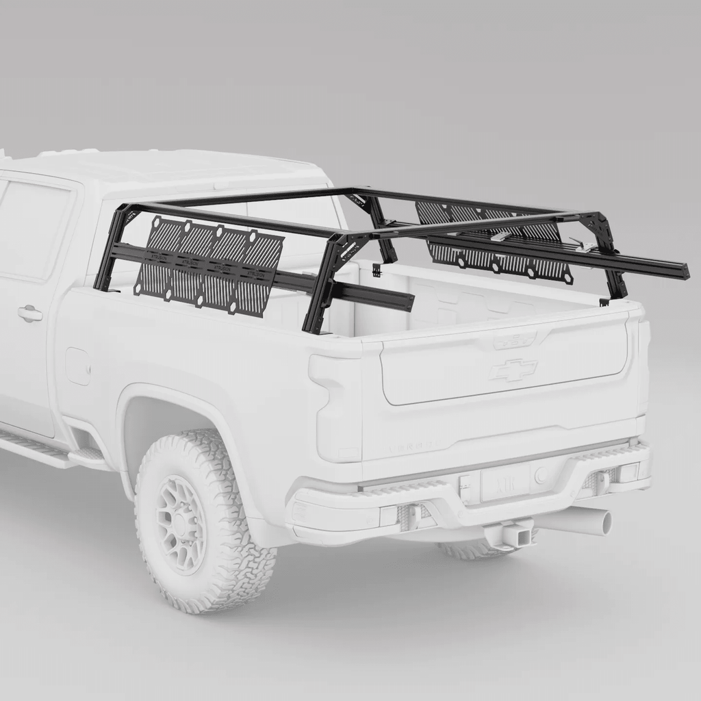 Chevy Silverado / GMC Sierra 2500HD & 3500HD Pre-configured XTR1 Bed Rack