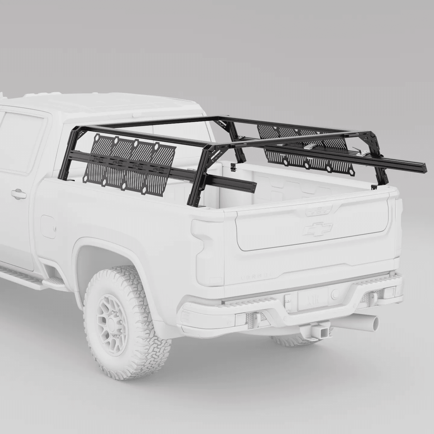 Chevy Silverado / GMC Sierra 2500HD & 3500HD Pre-configured XTR1 Bed Rack