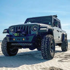ORACLE Lighting Oculus™ Switchback Bi-LED Projector Headlights for Jeep Wrangler JL/ Gladiator JT
