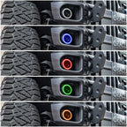 ORACLE Lighting 20W LED Fog Lights for Jeep Wrangler JK/JL & Gladiator JT | High Performance Plug-and-Play