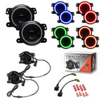 ORACLE Lighting 20W LED Fog Lights for Jeep Wrangler JK/JL & Gladiator JT | High Performance Plug-and-Play