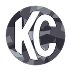 KC HiLITES Era 4 ROUND Series Light Cover Overlays - Universal