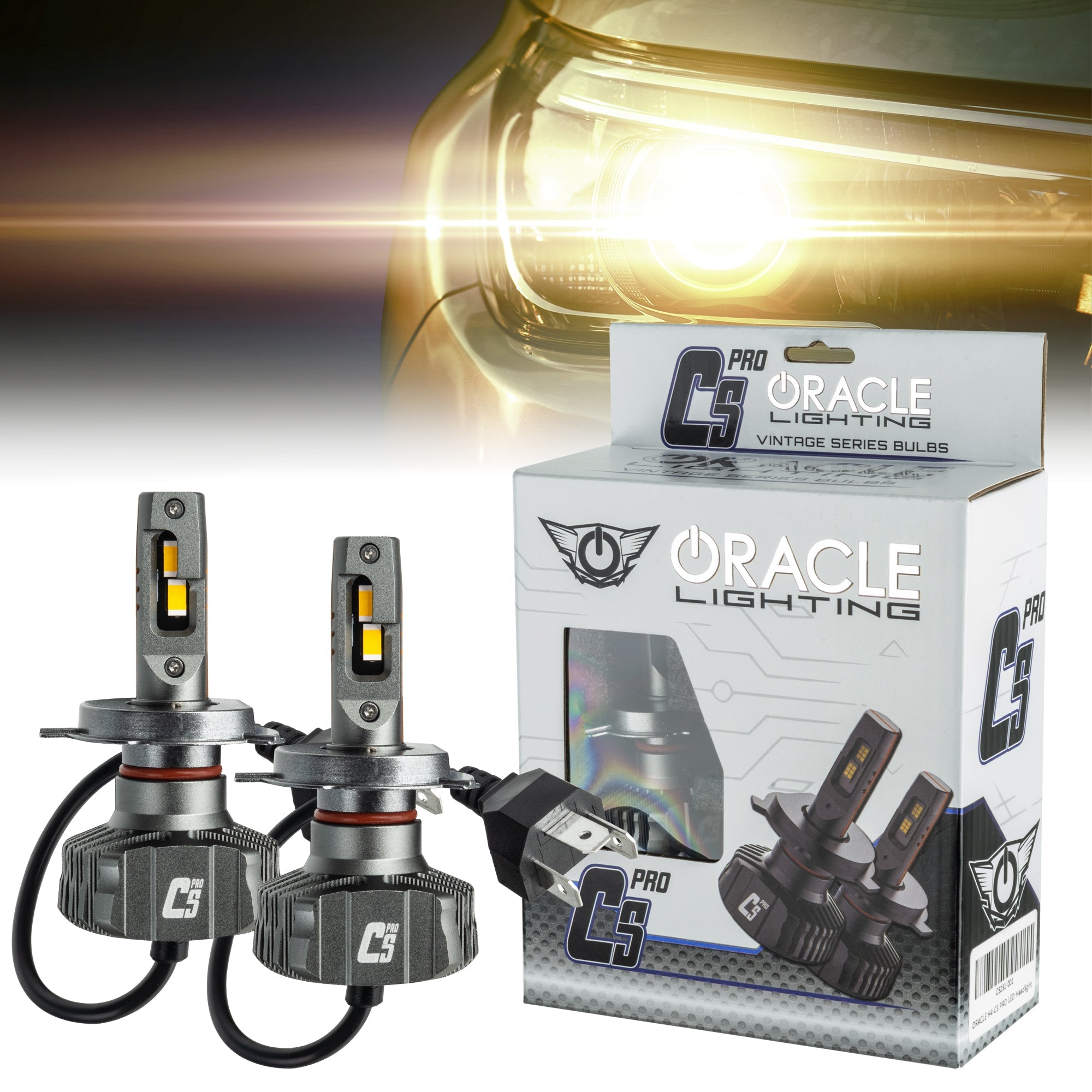 ORACLE Lighting Vintage Series LED Headlight Bulbs