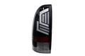 Winjet Toyota Tacoma 2005-15 Sequential Tail Lights - Black/Clear