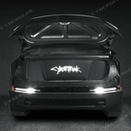 Cybertruck Frunk Accent Light Animated LED Lettering