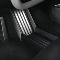 [Carbon Fiber Pattern ABS] Lower Console Protection Trim Cover For Cybertruck