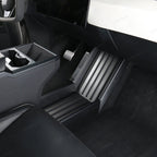[Carbon Fiber Pattern ABS] Lower Console Protection Trim Cover For Cybertruck
