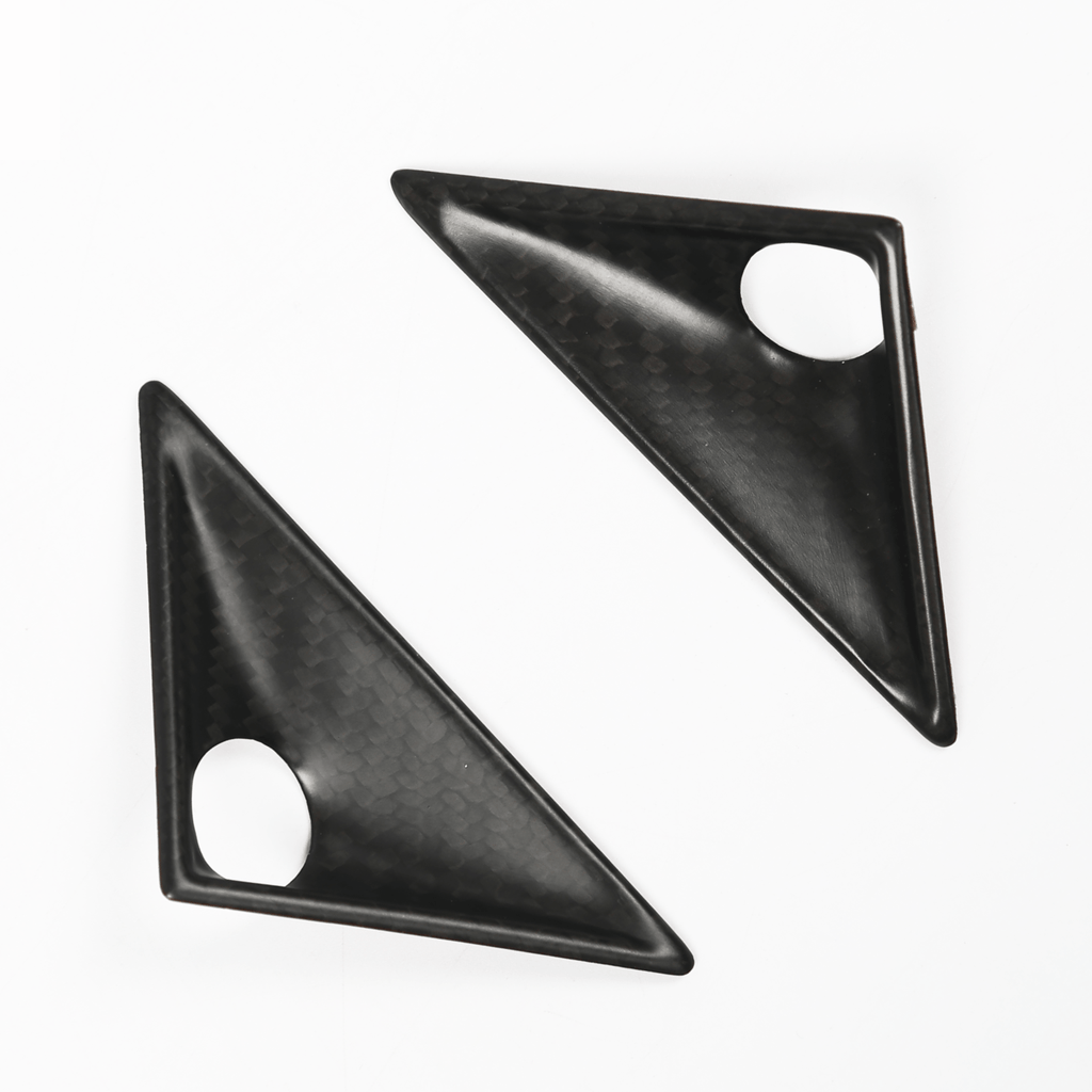 [Real Carbon Fiber] Fender Camera Decorative Cover For Cybertruck