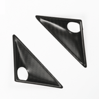 [Real Carbon Fiber] Fender Camera Decorative Cover For Cybertruck