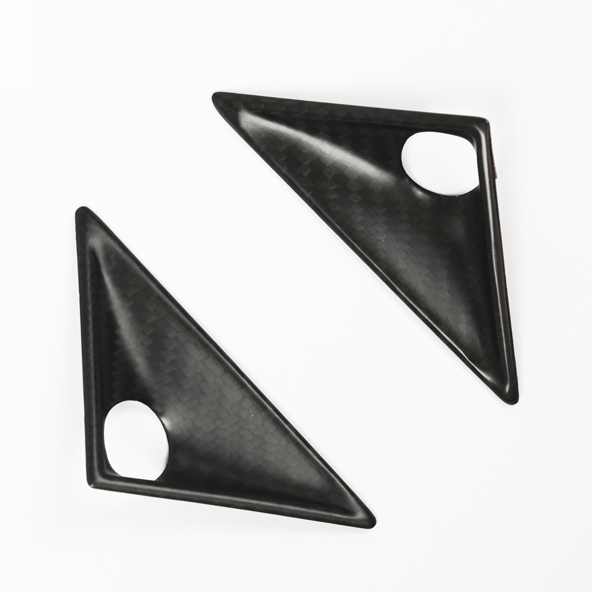 [Real Carbon Fiber] Fender Camera Decorative Cover For Cybertruck