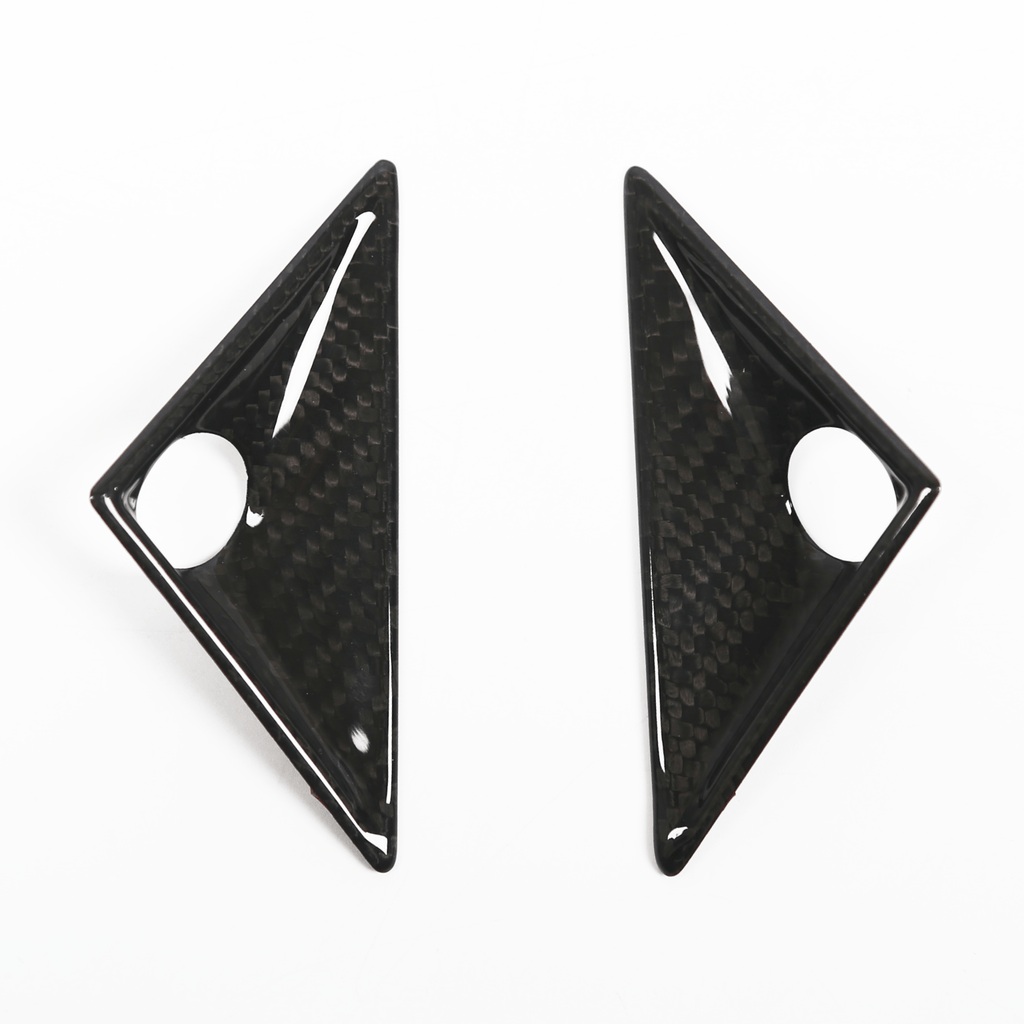 [Real Carbon Fiber] Fender Camera Decorative Cover For Cybertruck