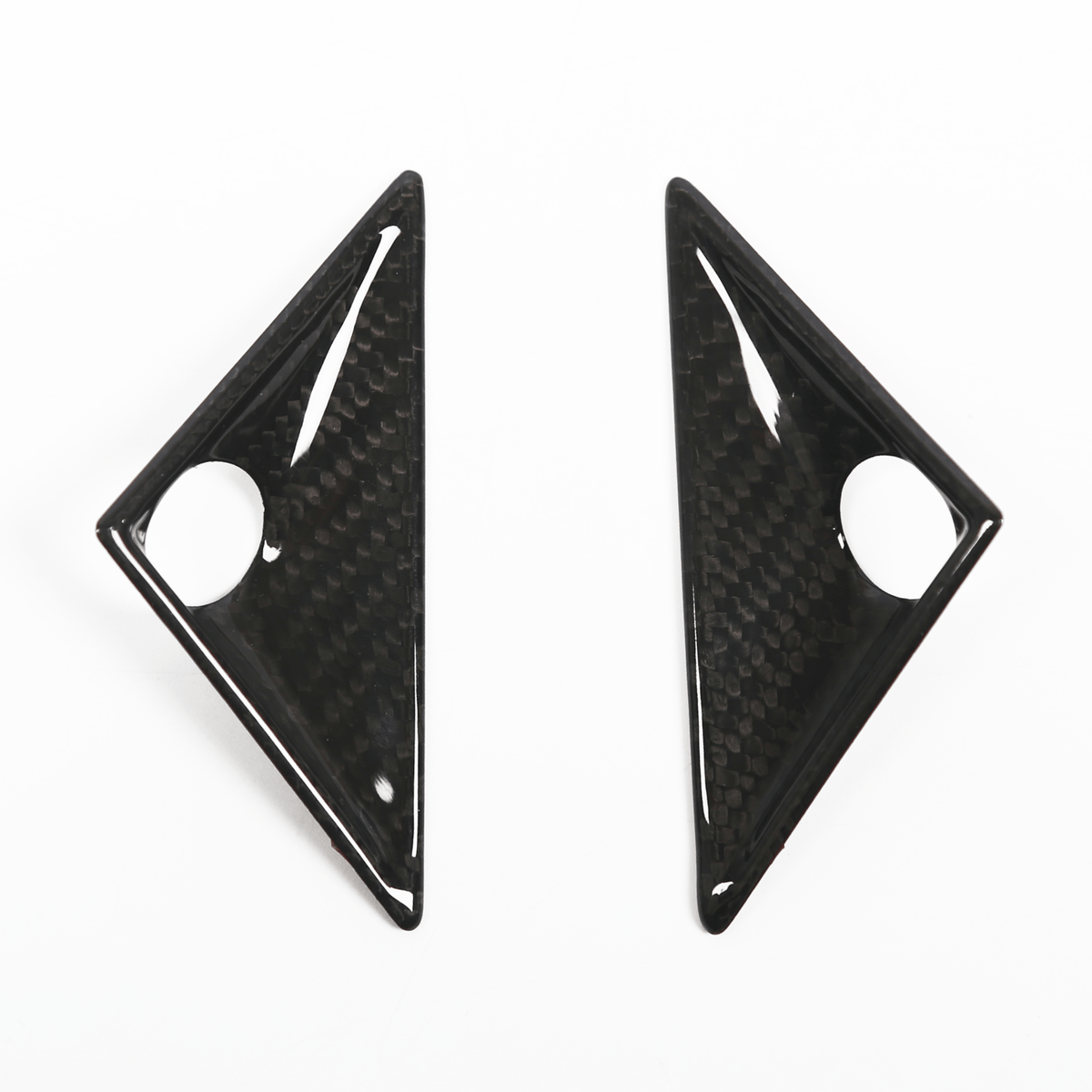 [Real Carbon Fiber] Fender Camera Decorative Cover For Cybertruck