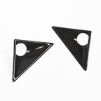 [Real Carbon Fiber] Fender Camera Decorative Cover For Cybertruck