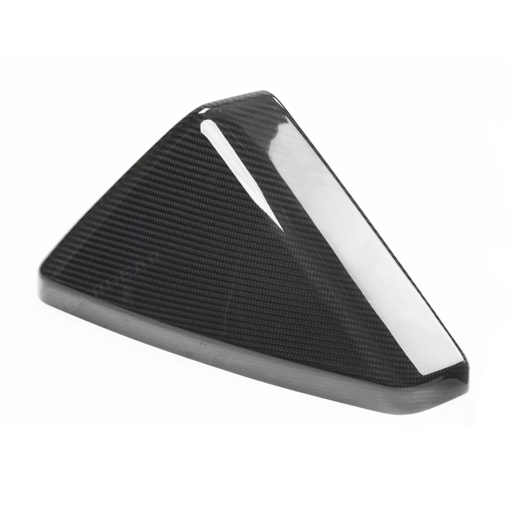 [Real Carbon Fiber] Side Mirror Cover Glossy Dry Carbon For Cybertruck
