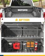 Front & Side Bed MOLLE Panel for Jeep Gladiator/ Ford Maverick/ Chevy Silverado