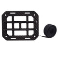 Fwoyonze Tactical Vehicle Seat Headrest MOLLE Panel Car Seat Headrest Organizer Holder Truck Mount Panels