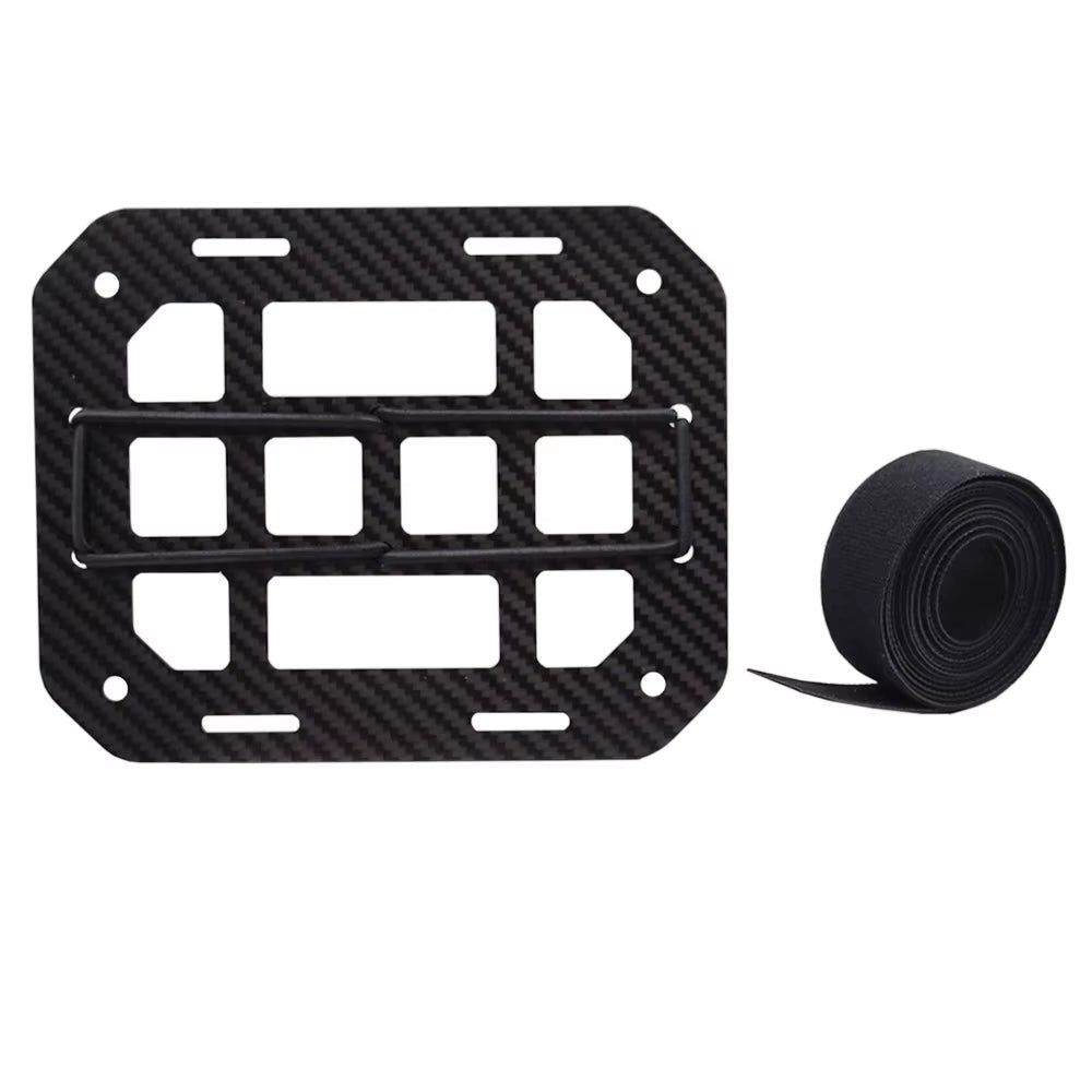 Fwoyonze Tactical Vehicle Seat Headrest MOLLE Panel Car Seat Headrest Organizer Holder Truck Mount Panels