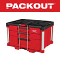 PACKOUT 22 In. Modular 3-Drawer Multi Drawer Tool Box with Metal Reinforced Corners and 50 Lbs. Capacity