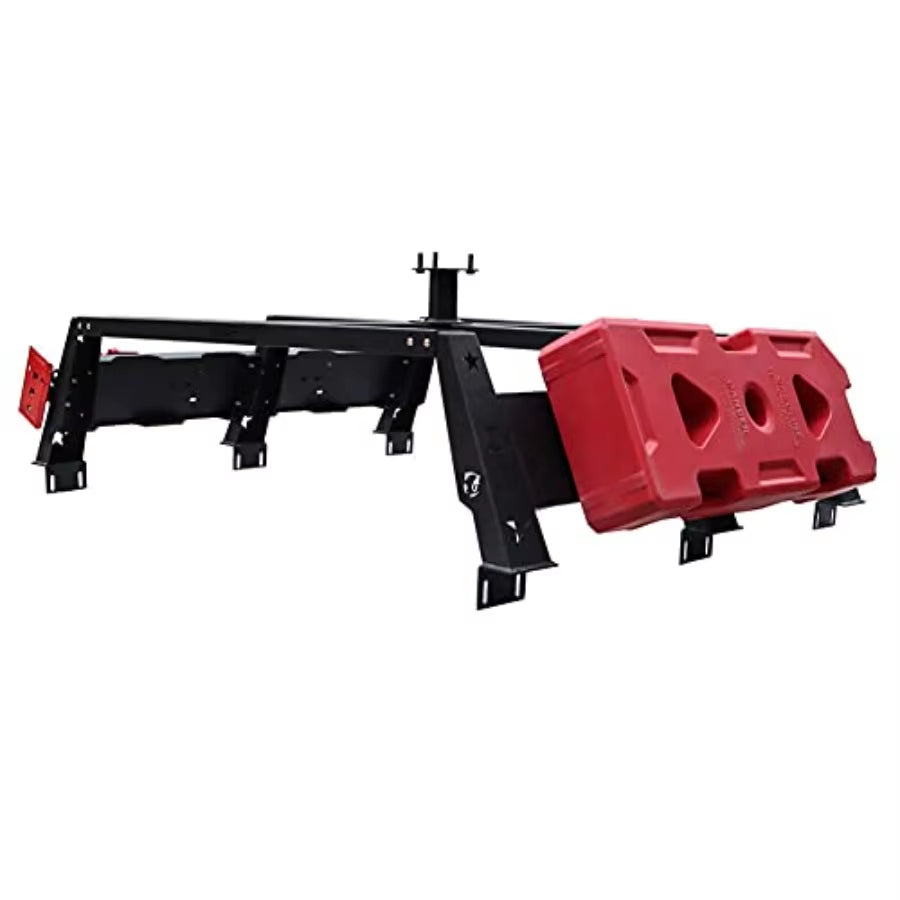 14.5 High Bed Rack Truck Luggage Carrier Fits 2005-2023 Tacoma