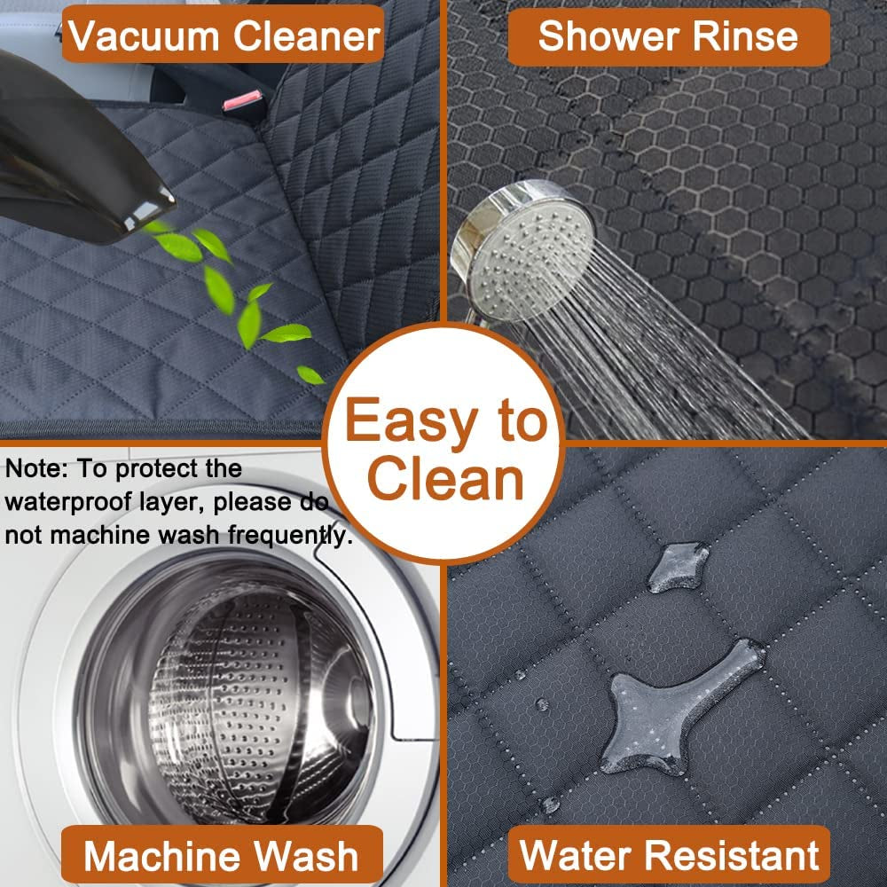 Front Seat Cover for Dogs - Captain Pet Seat Covers