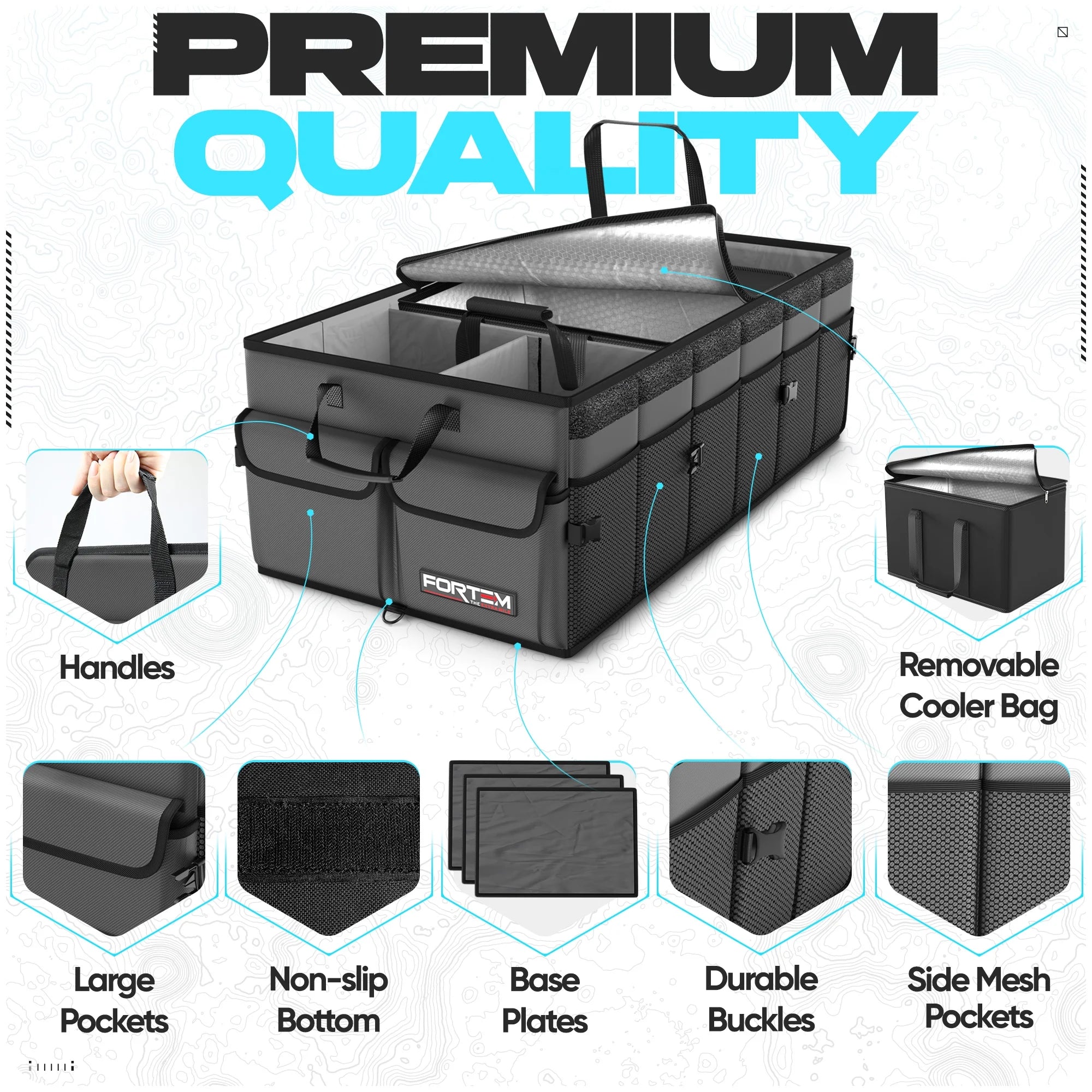 The Party-in-a-Box: Your Car’s Ultimate Snack Shack and Cooler Combo!