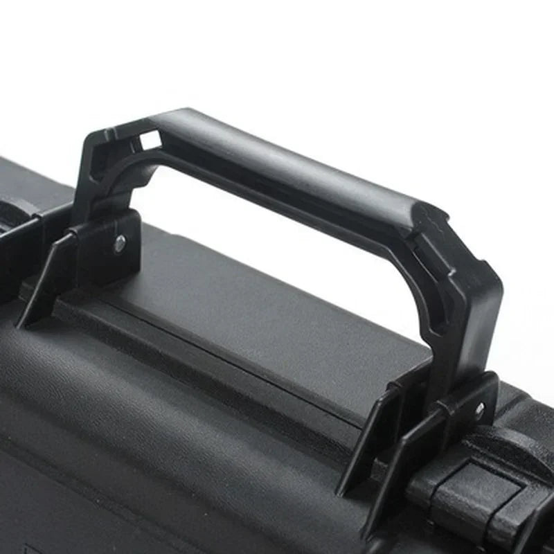 Waterproof Hard Tool Case - Organizer Storage Box with Padding