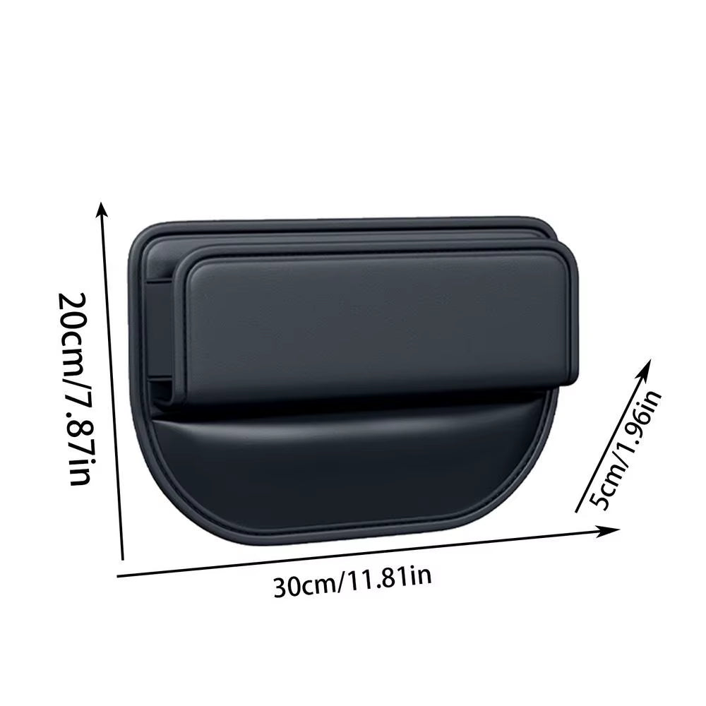 Storage - Console Side - Organizer - Seat Storage - Box Leather 