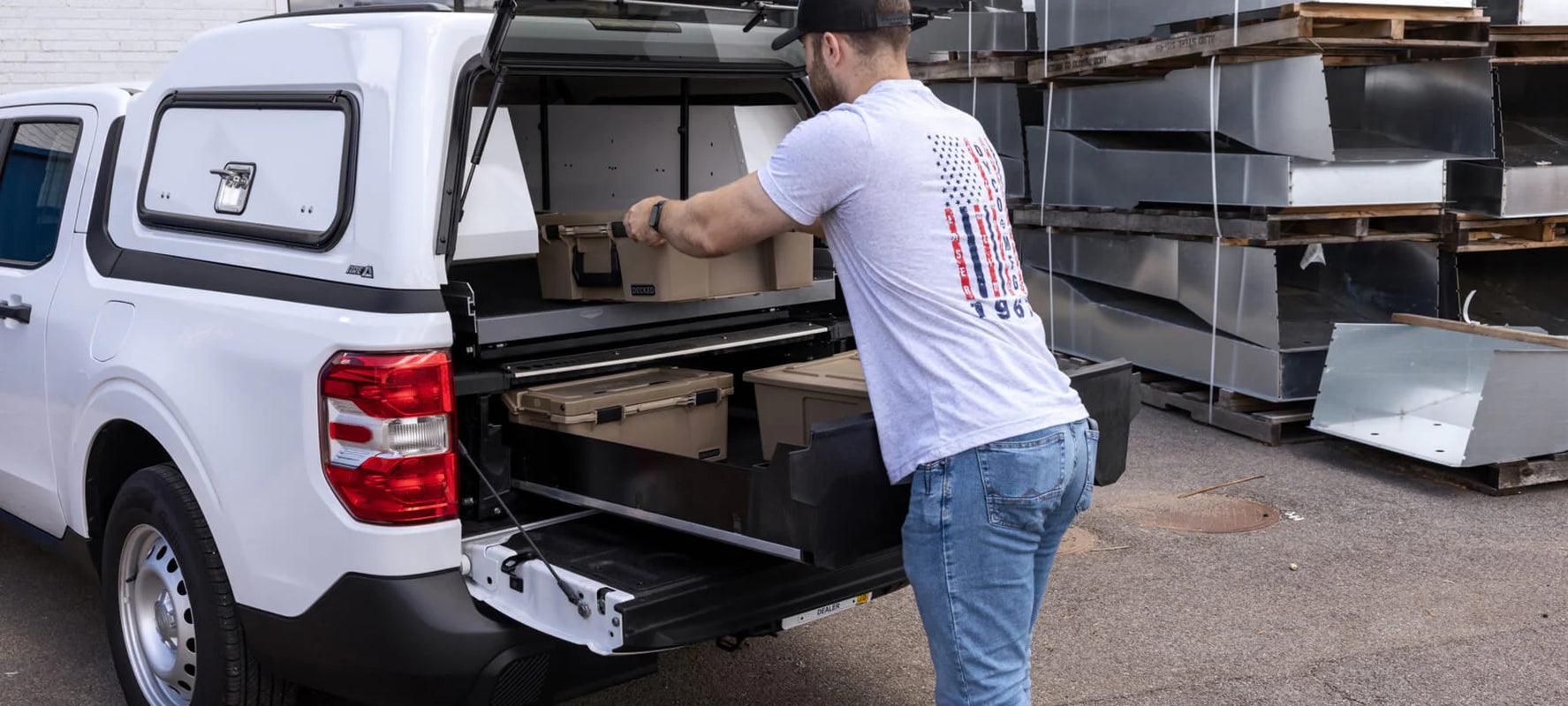 Drawer System Truck Bed (Universal)