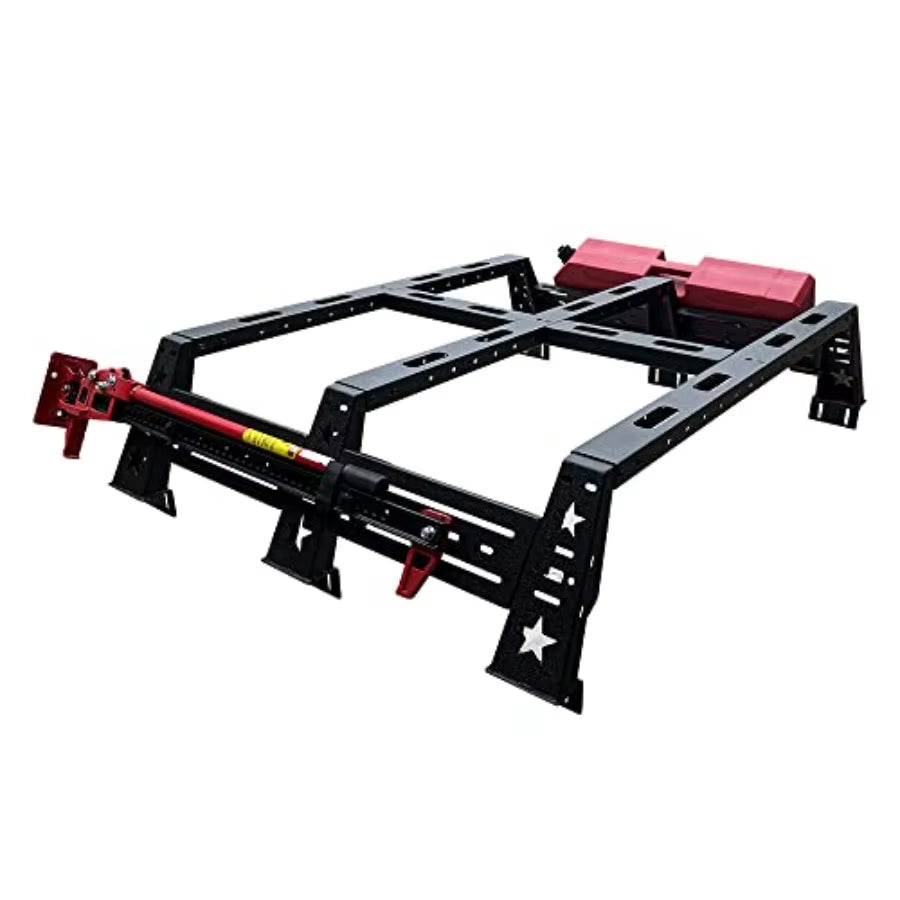 13 High Bed Rack, Truck Luggage Carrier for 2009-2024 F150  Durable Cargo Storage Solution 