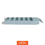 9 In. W X 72 In. L 500 Lb. Capacity Steel Tri-Fold Truck Loading Ramp (Includes 1 Ramp)