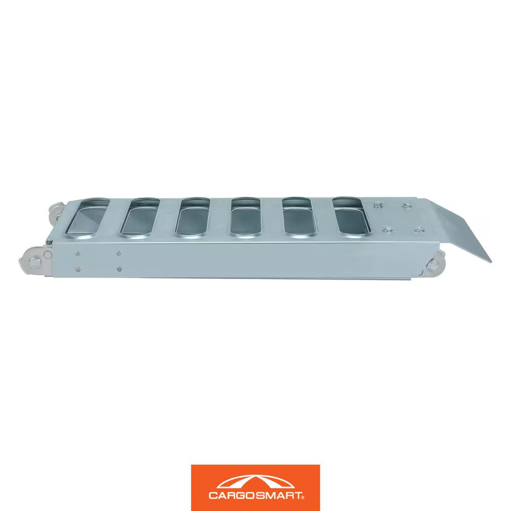 9 In. W X 72 In. L 500 Lb. Capacity Steel Tri-Fold Truck Loading Ramp (Includes 1 Ramp)