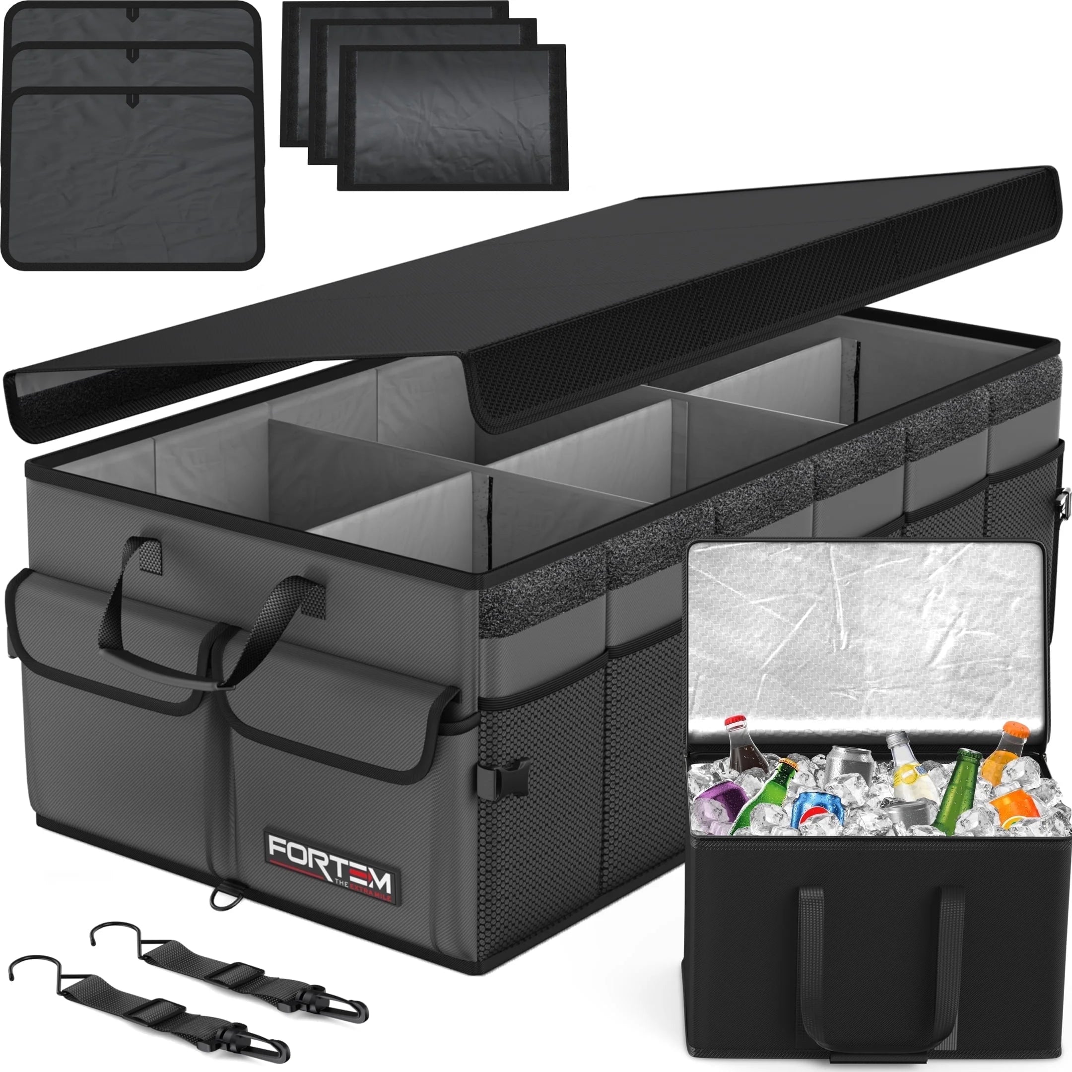 The Party-in-a-Box: Your Car’s Ultimate Snack Shack and Cooler Combo!