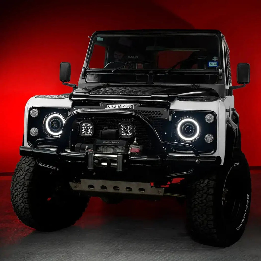ORACLE Lighting Oculus™ 7" Bi-LED Projector Headlights for Jeep Wrangler JK