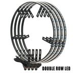 ORACLE Lighting LED Illuminated Wheel Rings - Single / Double Row LED