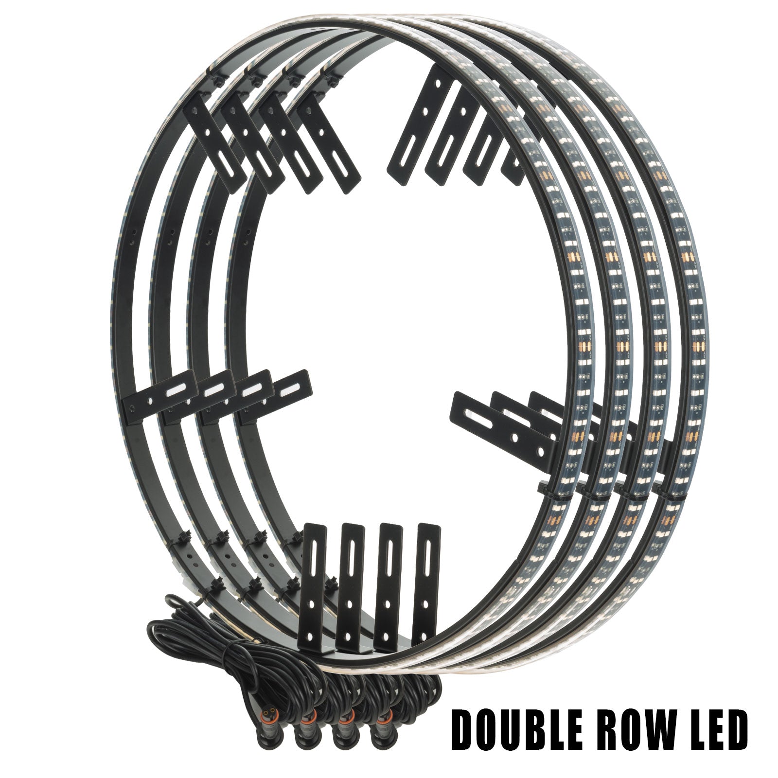 ORACLE Lighting LED Illuminated Wheel Rings - Single / Double Row LED