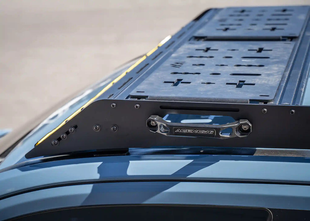 DRIFTR 6th Gen Toyota 4Runner Roof Rack (2025-2026)