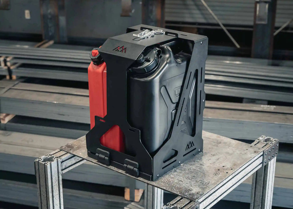 Dual Jerry-Can Carrier (Universal)