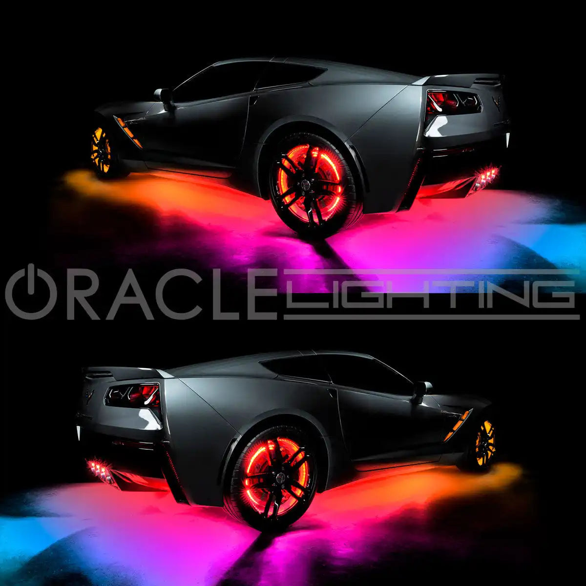 Universal LED Underglow Kit | Dynamic ColorSHIFT App Control | ORACLE Lighting