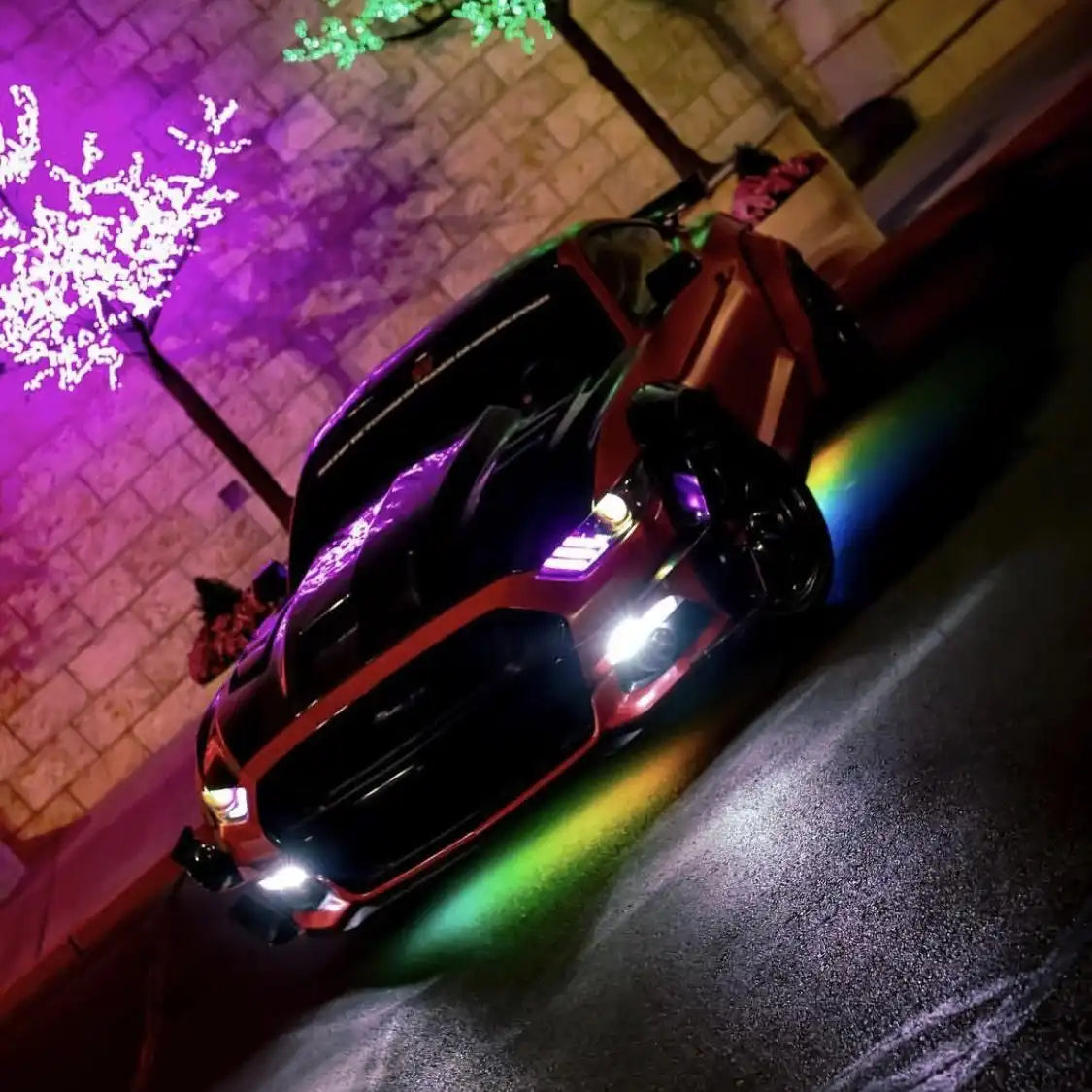 Universal LED Underglow Kit | Dynamic ColorSHIFT App Control | ORACLE Lighting