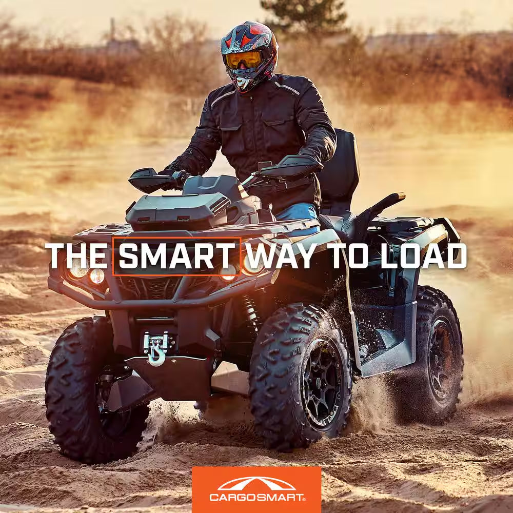 9 In. W X 72 In. L 500 Lb. Capacity Steel Tri-Fold Truck Loading Ramp (Includes 1 Ramp)