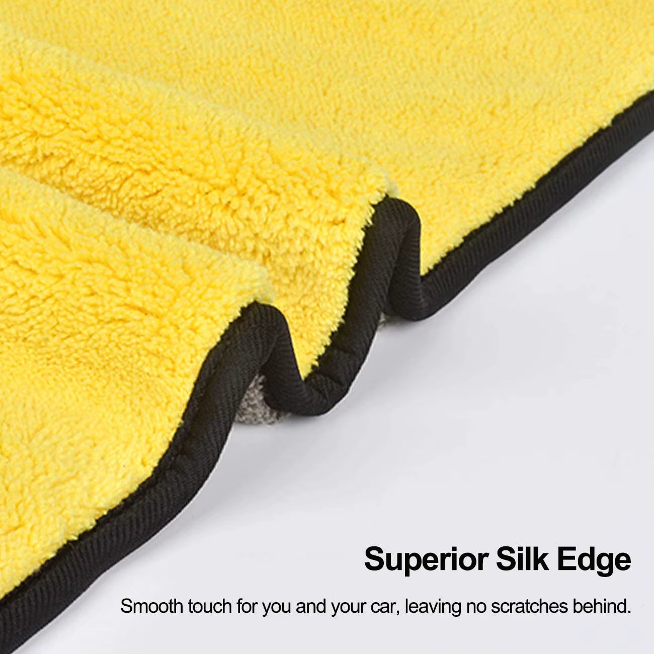 Microfiber Towel - Cleaning/ Drying - Detailing Glove