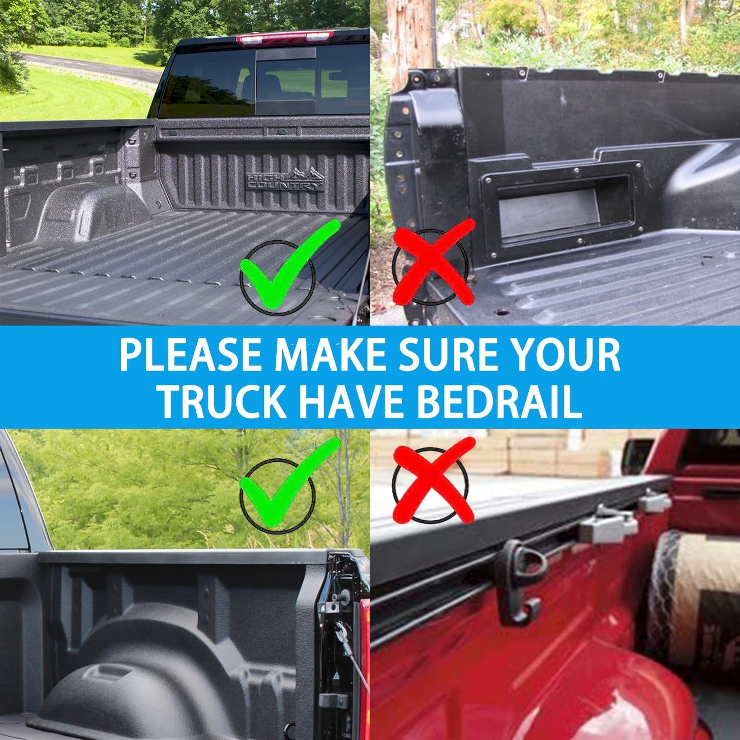 Universal Pickup Truck Flagpole Mount in Bed, No Drilling Flag Holder for Truck